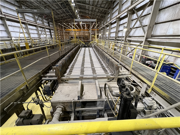 2 Units - Flsmidth Model M2020fbm Flotation Processed Ore Filter Press)